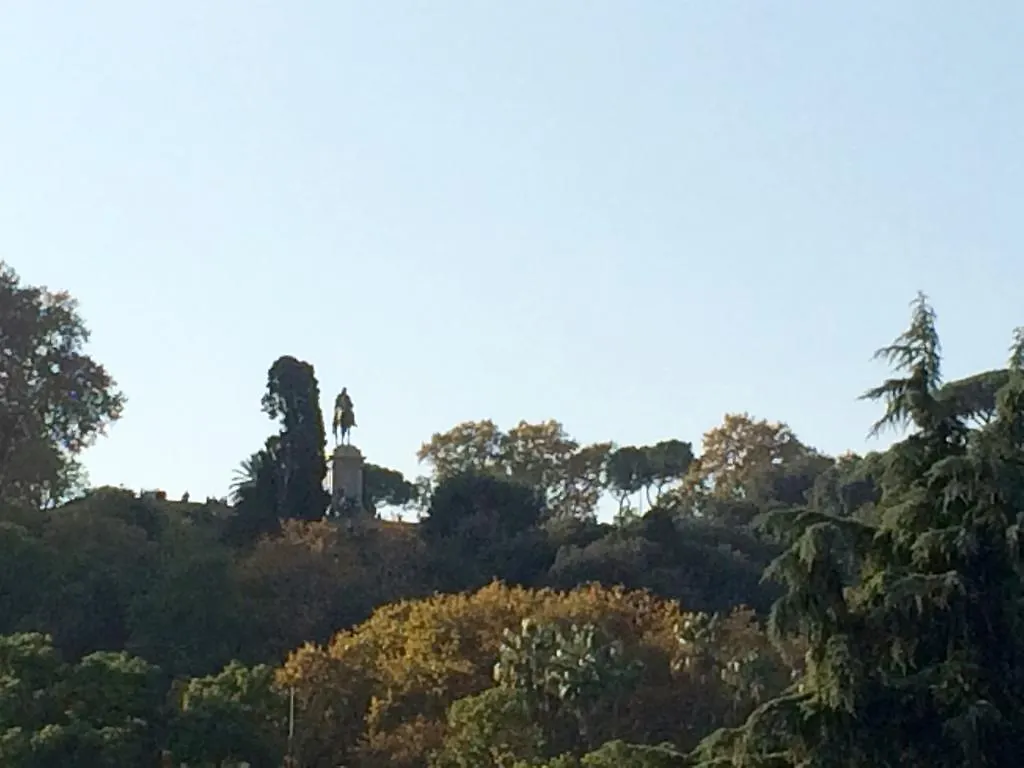 Garibaldi Roof Garden Apartment Rome